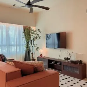 The Heritage 3BR Apartment at Town Centre - Kampong Kepayang