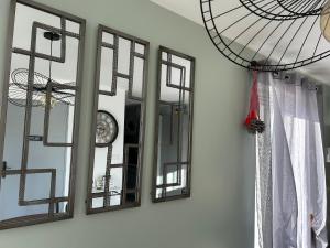 Maisons de vacances Au Mas de Thil : photos des chambres