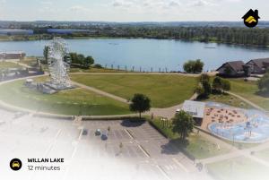 Flat in Milton Keynes Free parking Self checkin fast wifi