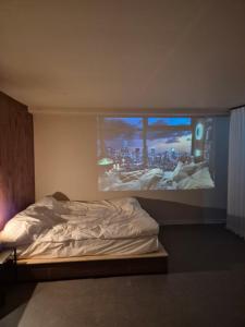 STUDIO BIS Licensed jeonpo Cafe street King beds 3-min subway