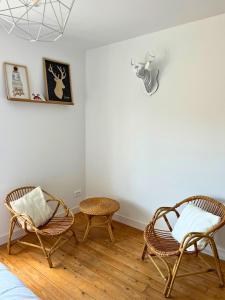 Maison familiale proche de la mer