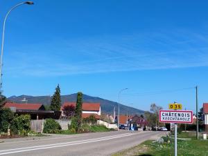 Appartements Gite Le Marronnier - au calme - parking & terrasse - pres de Colmar et Riquewihr - route des vins : photos des chambres