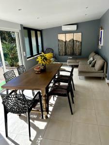 Maisons de vacances Havre de paix proche de Nice : photos des chambres