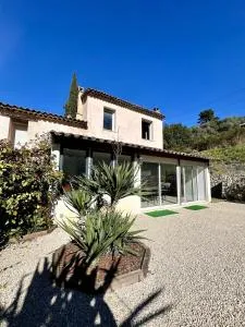 Havre de paix proche de Nice - Cantaron