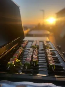 Mobil home au bord de la mer, vue sur la mer camping de la falaise à Equihen-Plage - 埃奎赫恩海滩