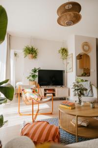 Old town Apartement with Balcony