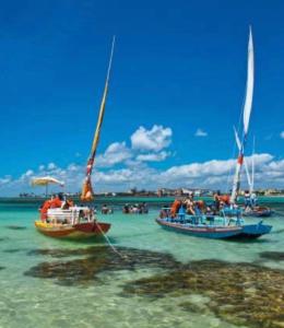 Flat beira-mar, novo!