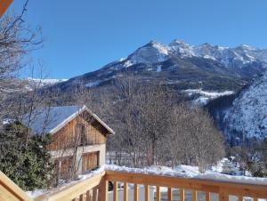 Chalets La Terrasse des Ecrins : photos des chambres
