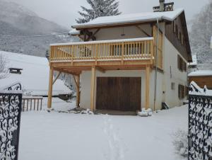 La Terrasse des Ecrins