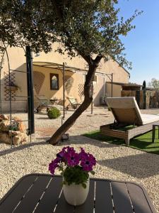 Appartements L'AMANDERAIE PISCINE PRIVEE a cote de LOURMARIN LUBERON : photos des chambres