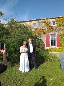 Maisons de vacances Logis de Bois Roche 1 : photos des chambres