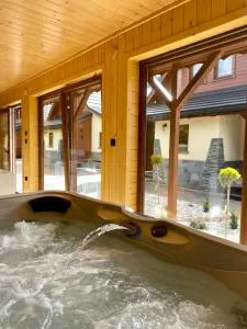 Osada Złatna domki w beskidach - 文盖尔斯卡－古尔卡