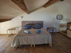 Appartements La Maison perchee - Mas de Rousseau : photos des chambres