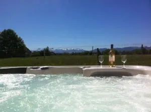 Duplex maison GRAND SPA 62 jets massants face Pyrénées - 拉马尔克蓬塔克