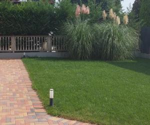 Apartment mit 2 Schlafzimmern und Gartenblick