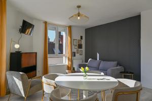 Calais Chic 2-4 personnes Centre Ville