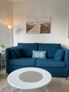 Le BULOT BLEU - 2 vacanciers - 1 chambre - Terrasse - 2 vélos - Parking - Plages et Commerces à pied