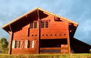 casa de madera