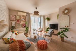 Old town Apartement with Balcony