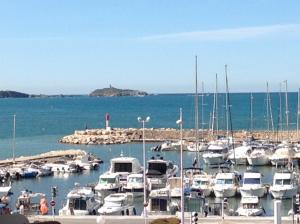 Duplex vue mer- Six-fours-les-plages