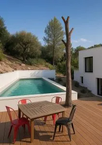 Provençal and Modern Villa ideal for families - Le Tignet