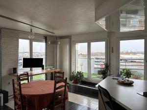 Appartements Attique avec terrasse - Zenith & centre-ville : photos des chambres