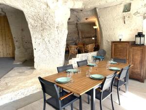 Maisons de vacances La troglo aux oiseaux : photos des chambres