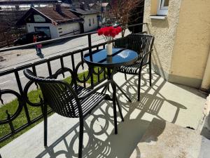 Liebelei Miesbach - Boutique-Apartment mit Terrasse im Zentrum
