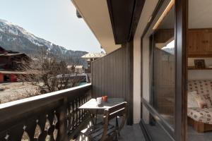 Appartements Les Arolles - Duplex familial - Vue montagne : photos des chambres