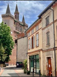 Appartements Appartement Saint Sulpice la Pointe : photos des chambres