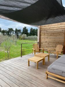 Tiny Housse à la campagne