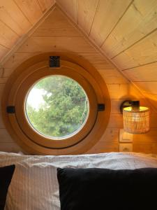 Tentes de luxe Tiny Housse a la campagne : photos des chambres