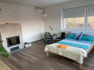 Zaciszny zakątek pod Różą