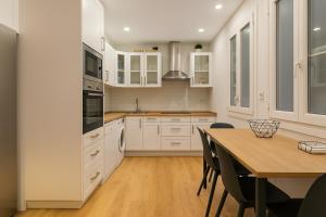 Spacious apartment in the city center