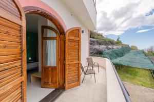 Quadruple Room with Balcony