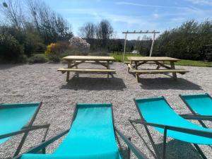 Maisons de vacances Le Jonquet maison 12 pers Sauna Jacuzzi : photos des chambres