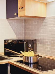 Elegantes Loft mit 2 Etagen im Königsviertel