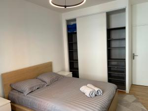 Appartements Maison Dormoy, appartement 2 Chambre - Gare - Centre ville : photos des chambres
