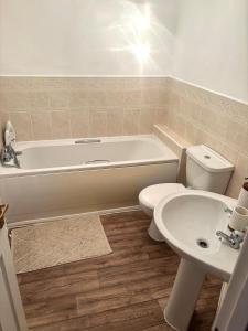 Double bedroom in cosy terrace house