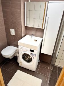 Central apartment, Self check-in