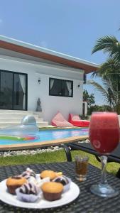 Villa Nature Tropicale Lac au Centre Ville de Koh Samui Chaweng