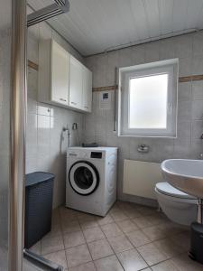 Ferienwohnung mit Gartenblick