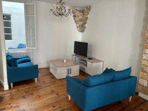 Appartements Maison triplex centre de Lourdes : photos des chambres