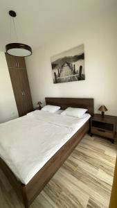 Sea view apartment in Bečići