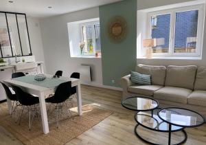 Maisons de vacances Ty Ker iliz - petits commerces et plage accessibles a pied! : photos des chambres