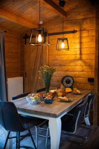 Charmant, gezellig en knus 5p chalet op Veluwe naast Sauna Drome