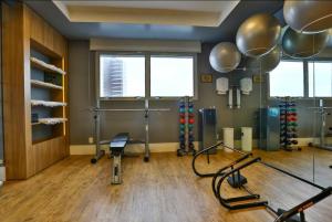 flat em Santos quadra da praia