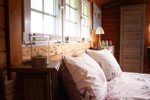 Ferienhäuschen in Beetz - in 5 min am See und Wald