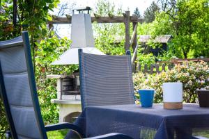 Ferienhäuschen in Beetz - in 5 min am See und Wald