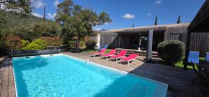 Villas DI SOGNI - Villa d'Archi, 8 pax, pisc Chauffee : photos des chambres